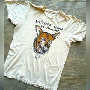 Neko Case Bruce Dog Graphic Tshirt